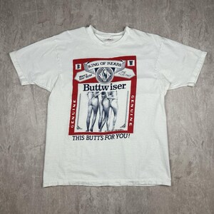 80s Budweiser Shirt - Etsy