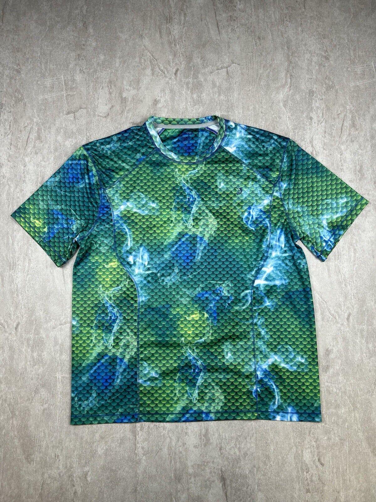 Chemise Pêche Homme Reel Legends Capuche Taille S - Imprimé Pêcheur