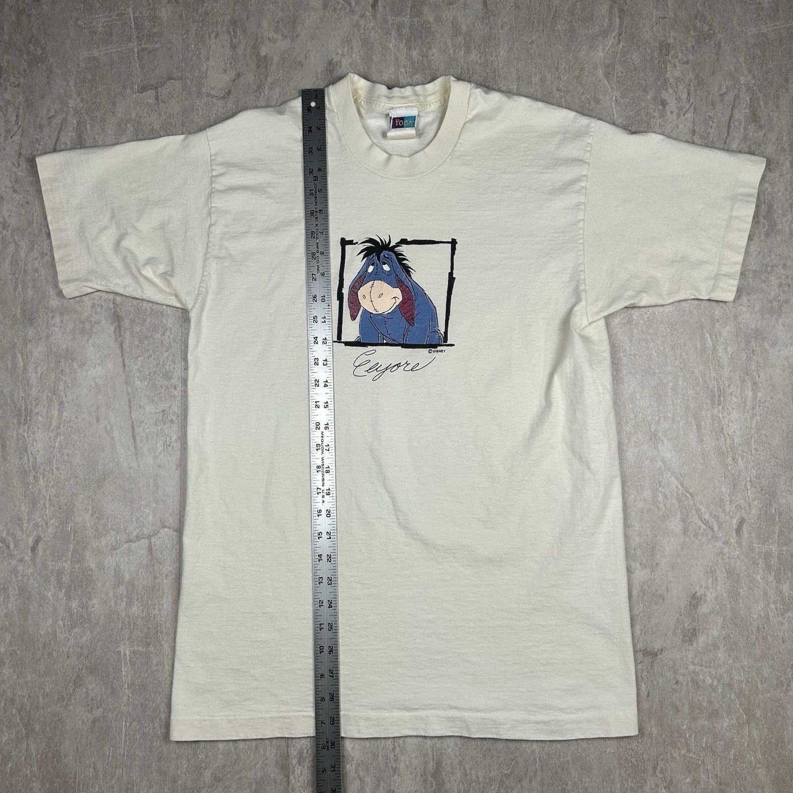 ヴィンテージ 90 年代 イーヨー くまのプーさん T シャツ ディズニー 