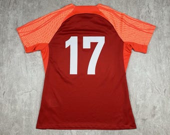 Western New York WNY Flash Soccer Jersey Sahlen's #17 Nike