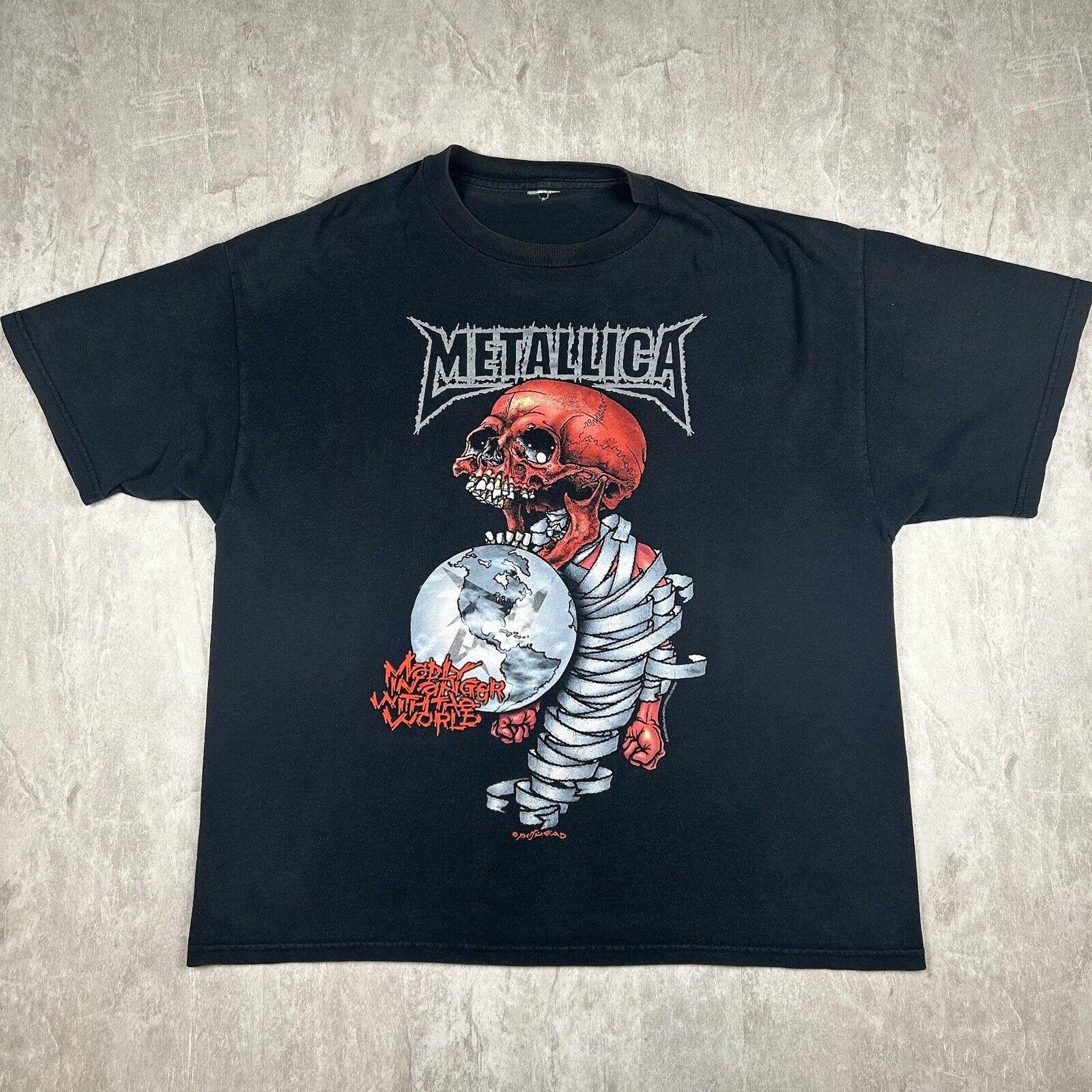 Metallica 2004 Tour - Etsy