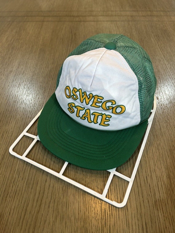 Vintage Oswego State University Snapback Hat Cap T