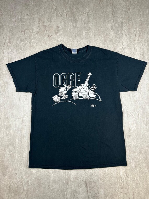 Vtg Steve Jackson Kovalic Ogre T-shirt Size L Gildan 2012 Rare - Etsy
