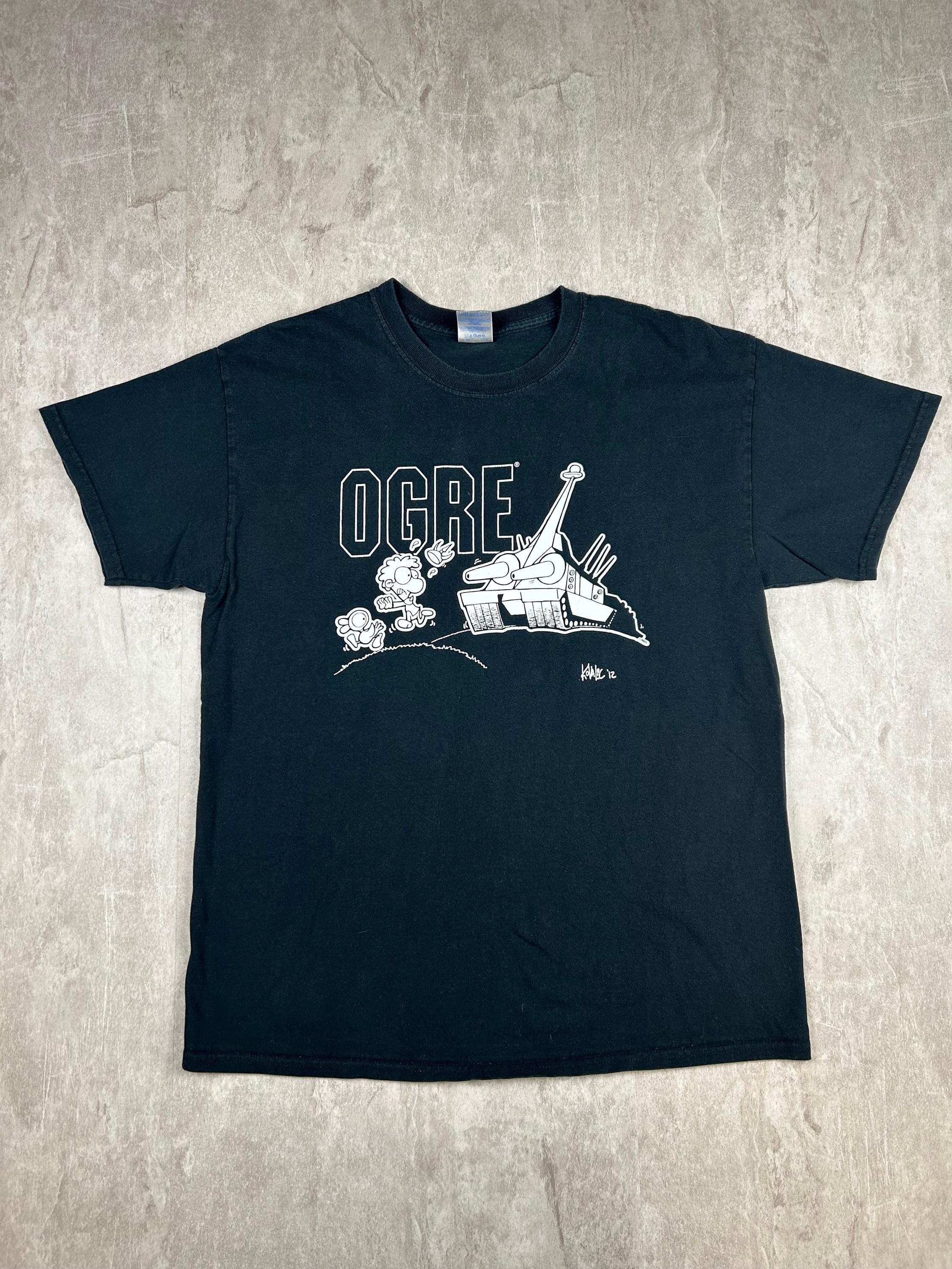 Vtg Steve Jackson Kovalic Ogre T-shirt Size L Gildan 2012 Rare - Etsy