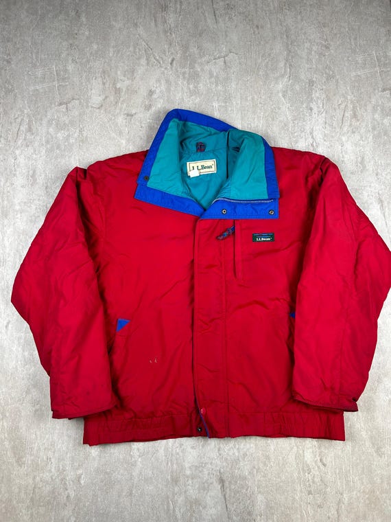 L.L.BEAN WORM UP JACKT 80s USA