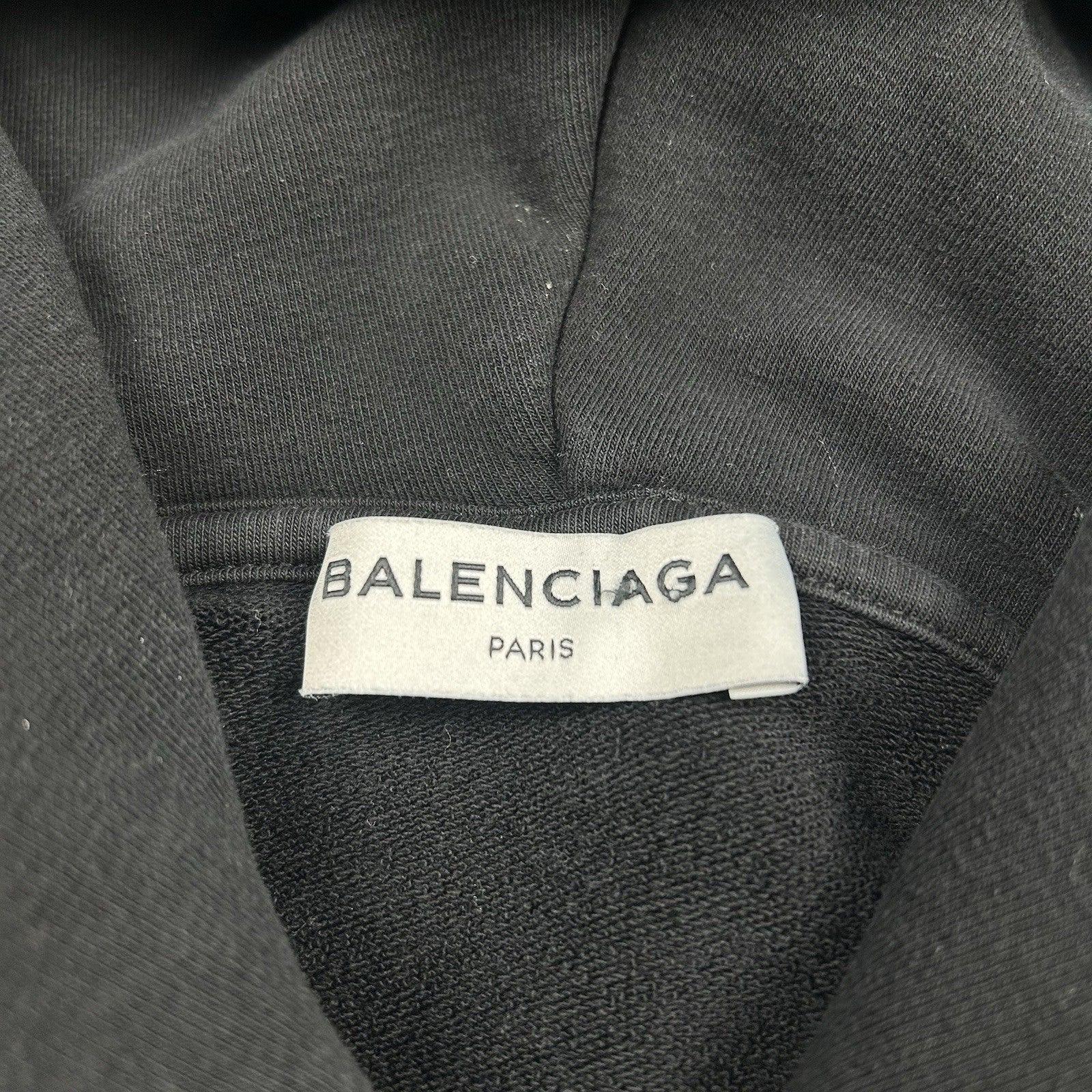 17AW BALENCIAGA Femme Fatale タトゥ 刺繍 Tシャツ