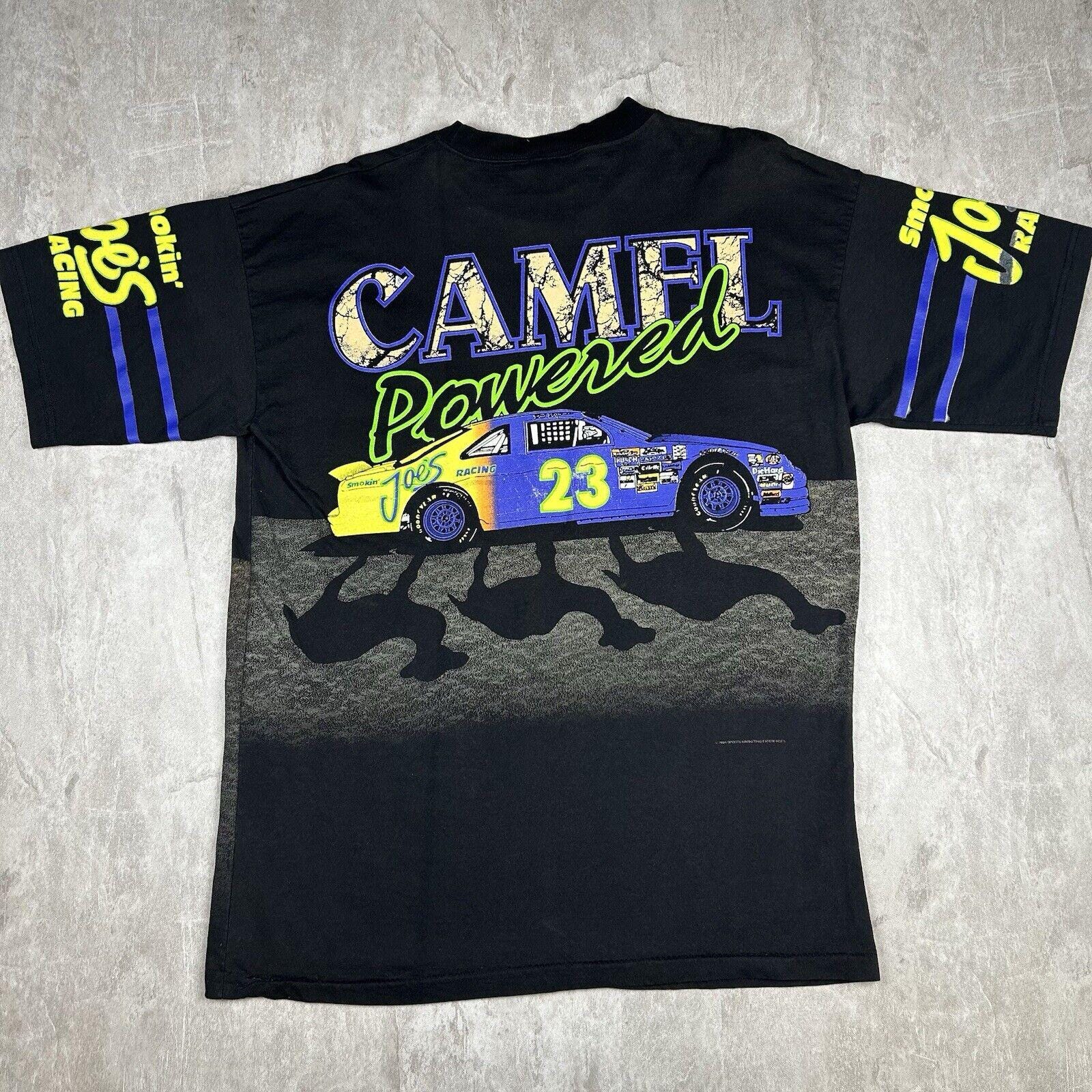 【oan】NASCAR Saturn Vintage Short Sleeve T-shirt Dale Earnhardt Tee » NASCAR » Vintage Heavyweight T-Shirt