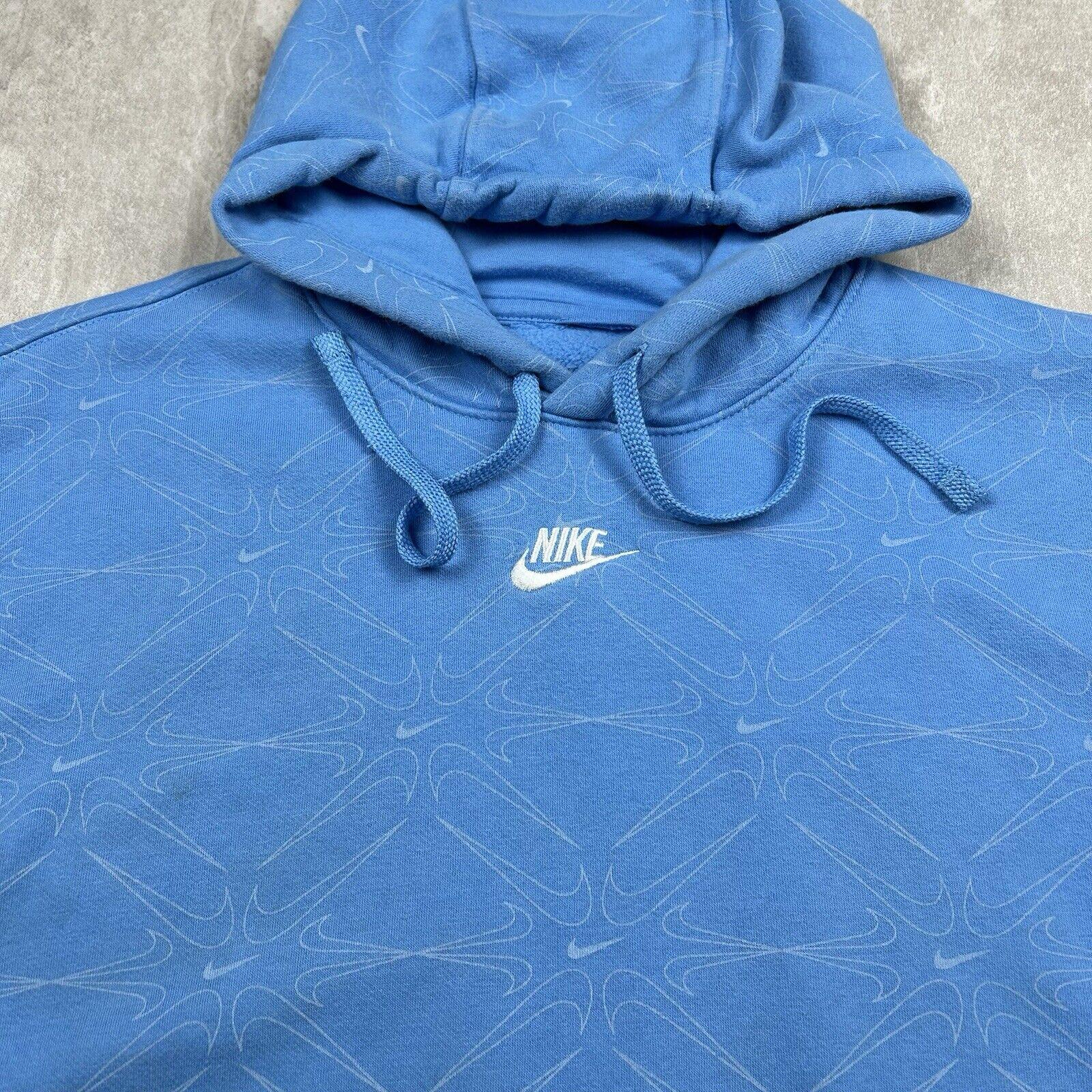 トップス NIKE / BRS LOGO ALL OVER PATTERN HOODIE Nike - Men - Allover-Print Logo Pullover Hoodie - Night