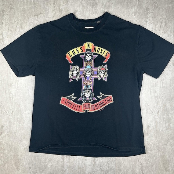 FOG Guns N Roses T-shirt Appetite for Destruction Fear of God