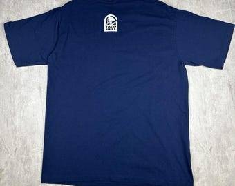 ヴィンテージ 1998 Yo Quiero タコベル ドッグ Tシャツ プロモ ブルー