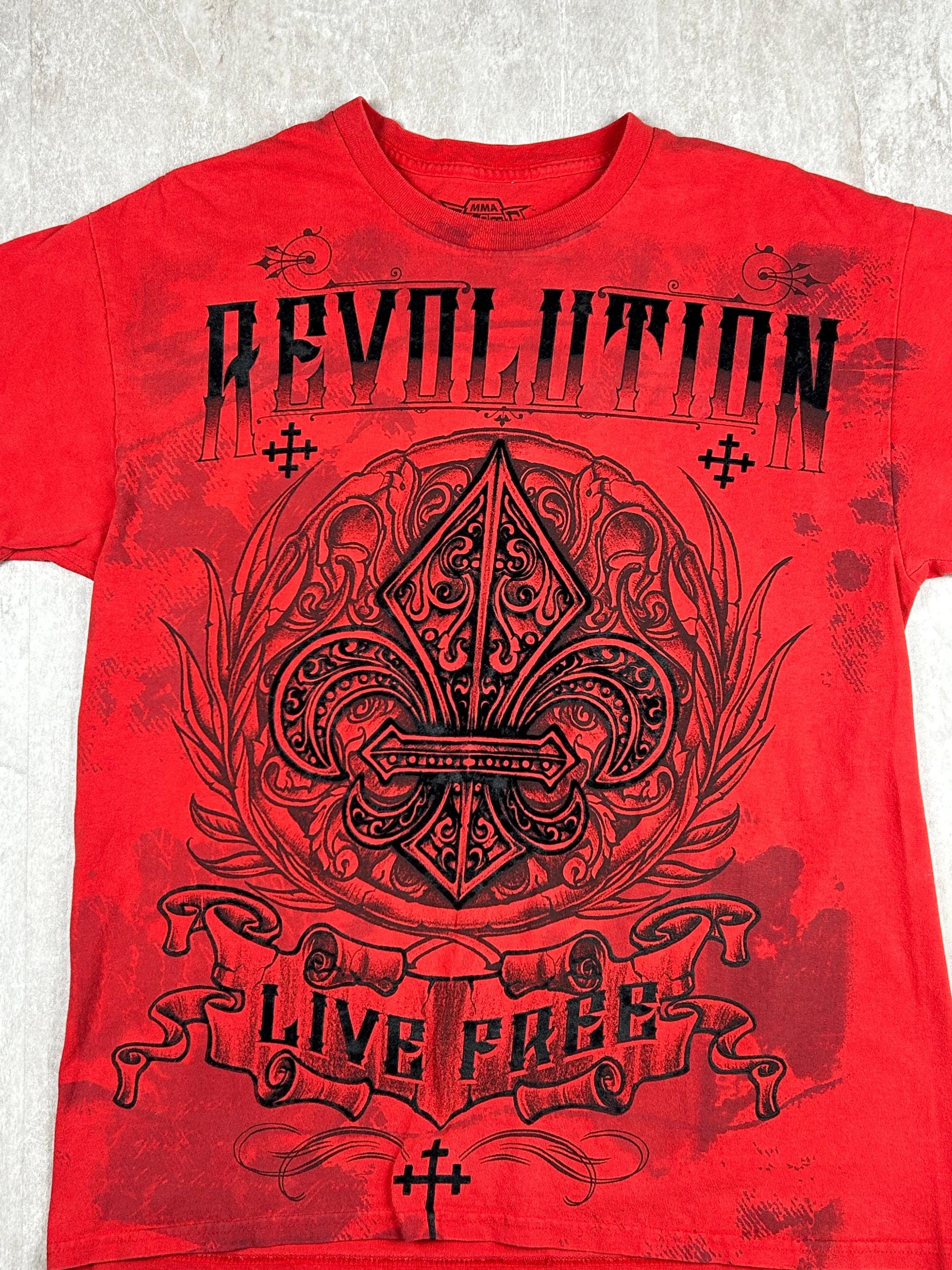 希少　Rock Heart Mesh Panel T-shirt FVVO 希少 Rock Heart Mesh Panel T-shirt FVVO