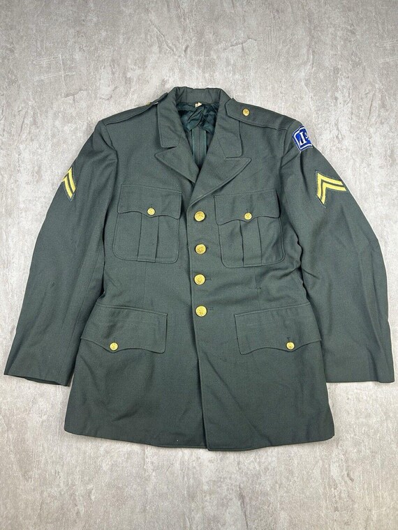 army dress green uniform for sale US Army Class A Dress 3 Piece Uniform main image 0