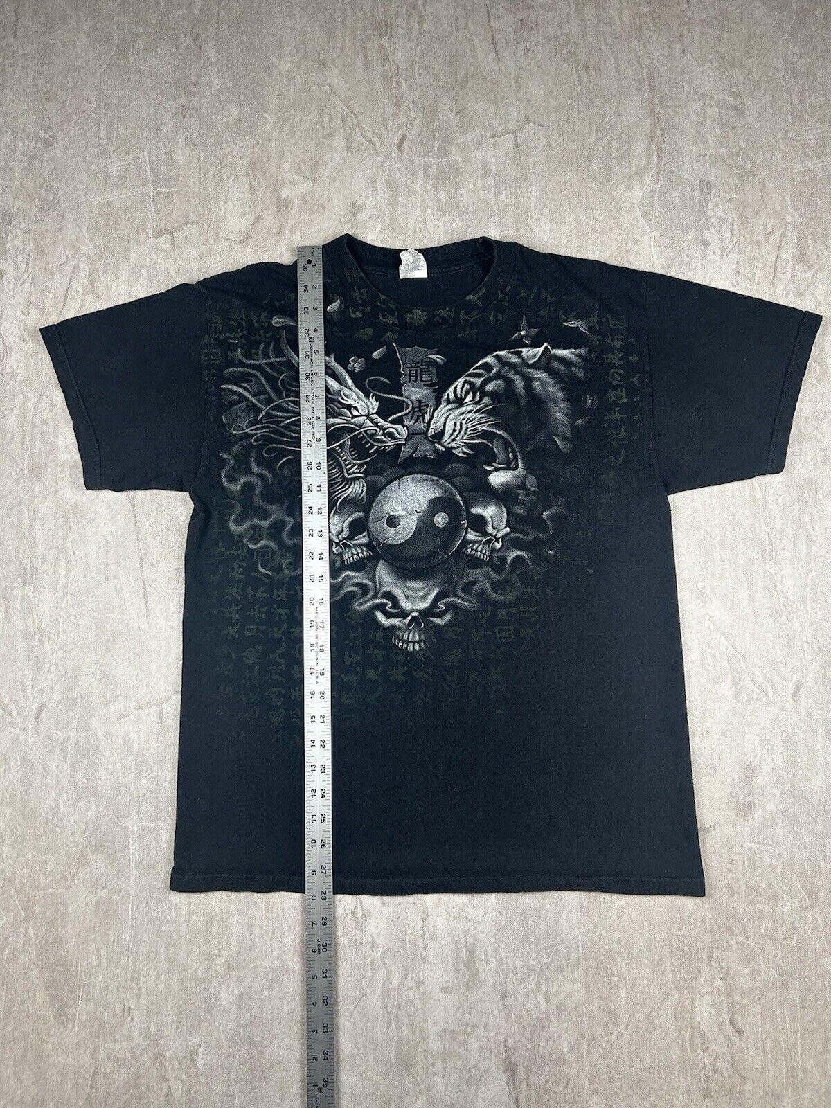 sport wear ヴィンテージ YING YANG インヤン 陰陽 Tシャツ sport wear ヴィンテージ YING YANG インヤン 陰陽 Tシャツ
