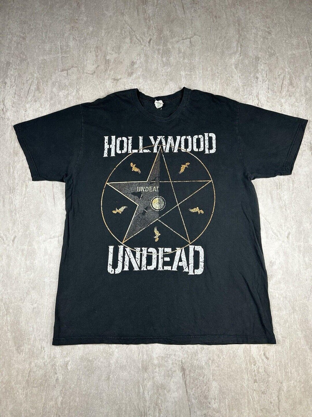 Hollywood UNDEAD バンドTシャツ Hanes Mサイズ US古着 Hollywood Undead Mugshot T-shirt, Men's Women's Sizes (met-139) - Etsy