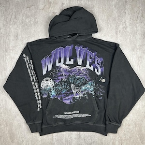 Darc Sport Hoodie With Tags Black Ohana Tour 2023 Wolves Vintage