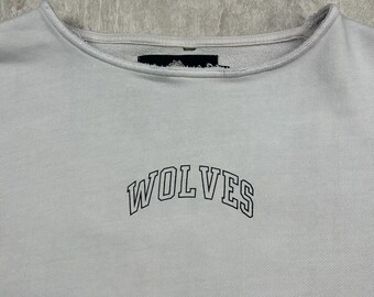 Darc Sport 82/1000 Wolf Graphic Print Sweatshirt Crewneck