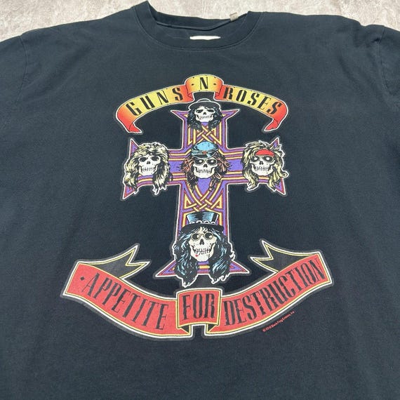 FOG Guns N Roses T-shirt Appetite for Destruction Fear of God 