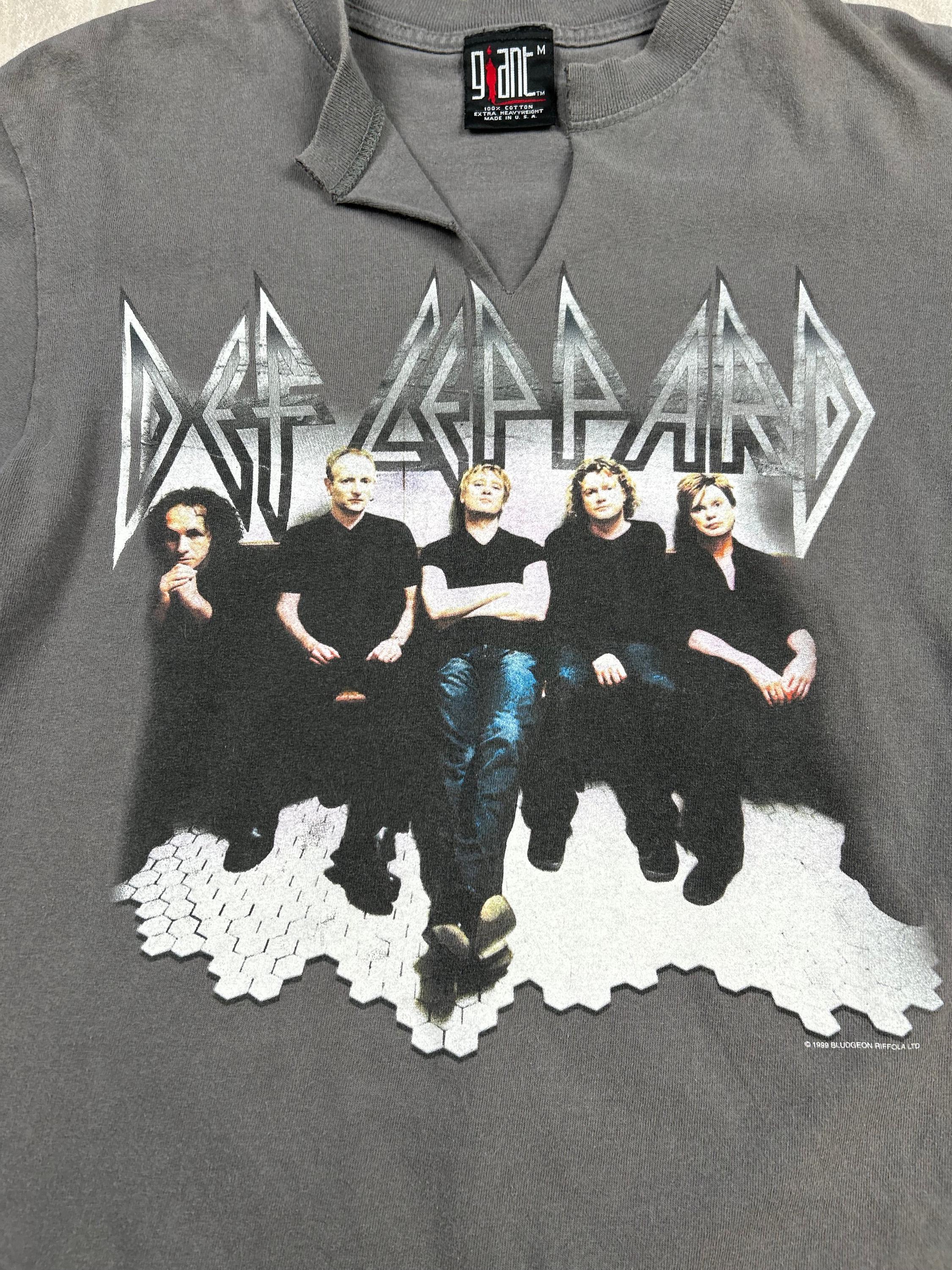 ヴィンテージ 1999 デフ レパード ユーフォリア ツアー Tシャツ