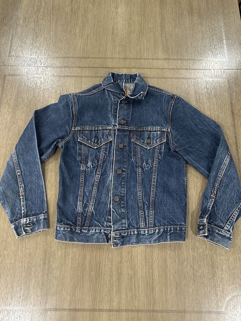 90'S Levi's 20517-0217 Orange Tab Bootcut Denim Pants Made in USA Men's W37 Vintage cotton blue type Vintage Second Hand