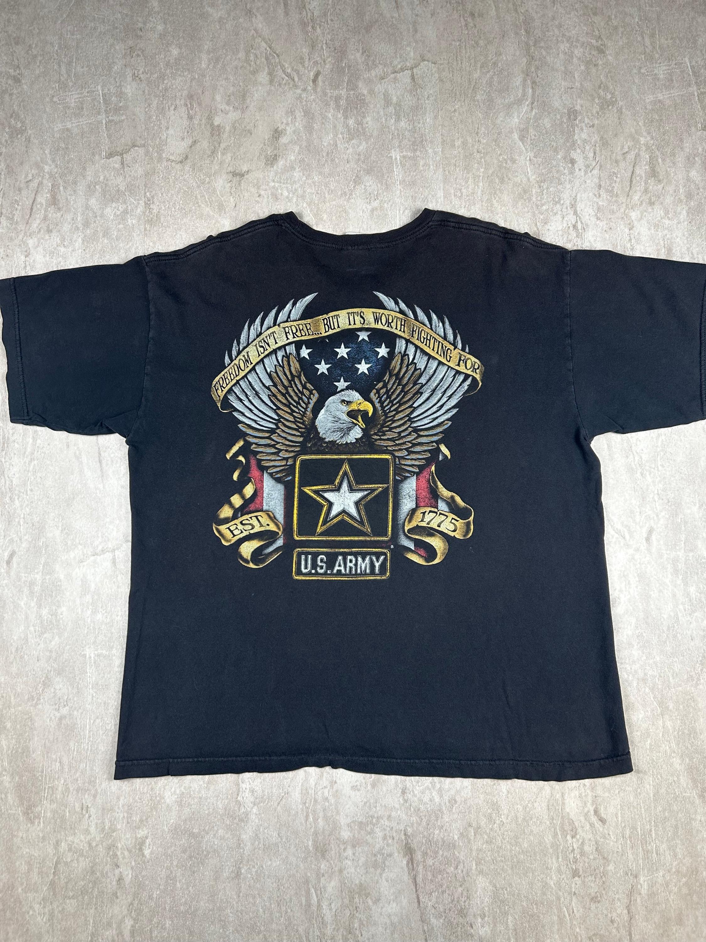 US Army Freedom Isn't Free but It's Worth Fighting for T-shirt