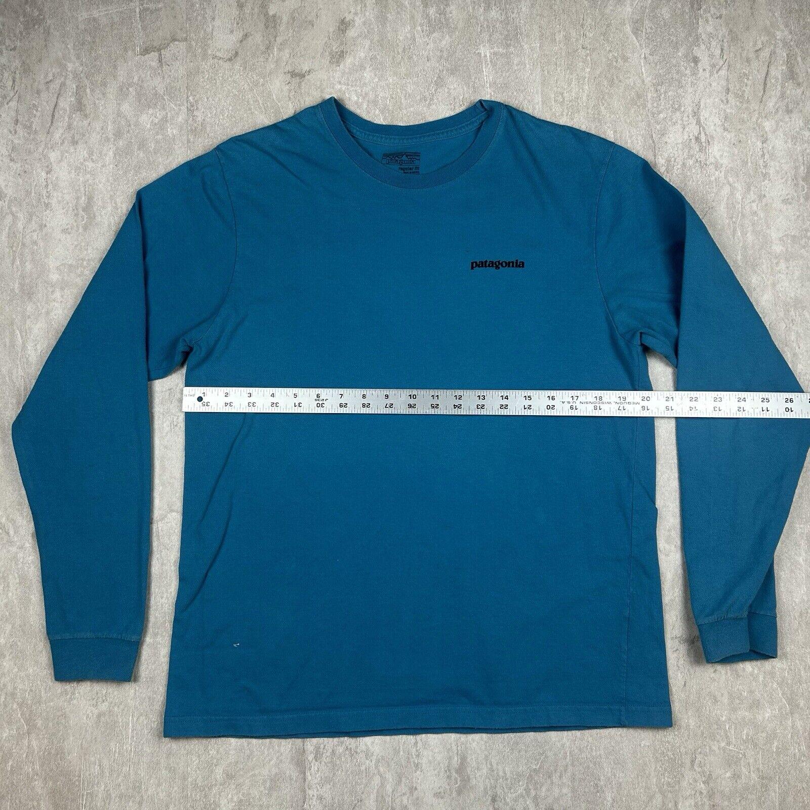 Chemise requin performance à manches longues Loco Skailz bleu homme