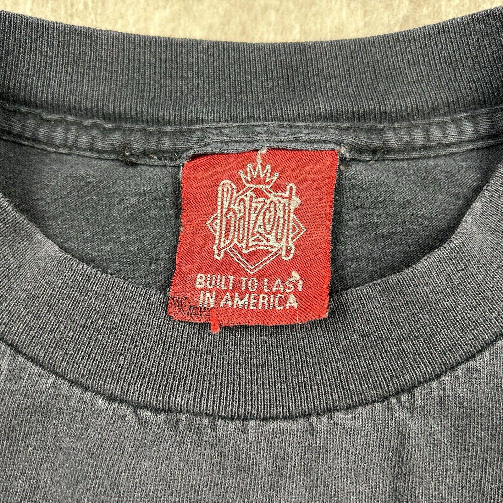Vintage 90s 1992 Pink Floyd North American Tour Embroidered T 
