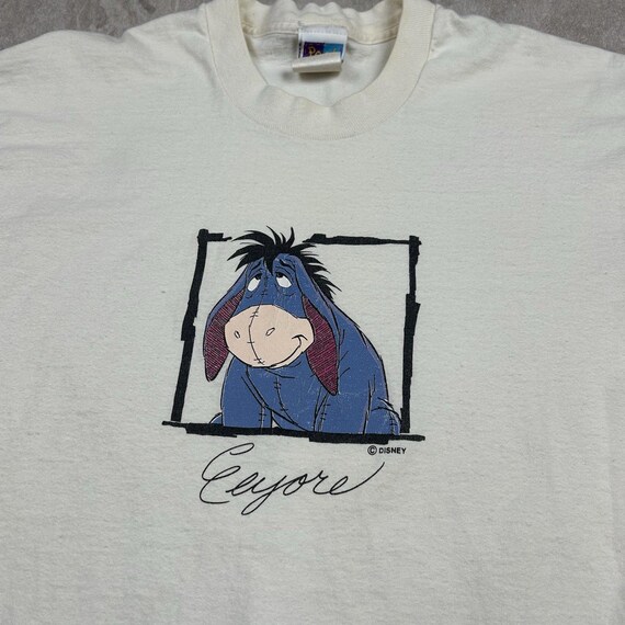 ヴィンテージ 90 年代 イーヨー くまのプーさん T シャツ ディズニー