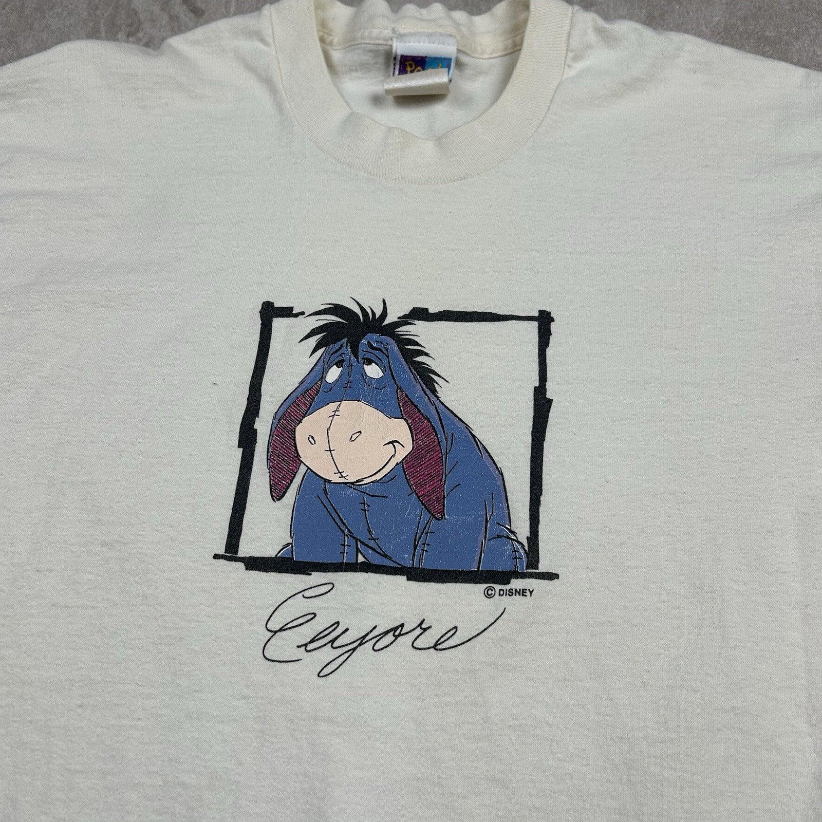 ヴィンテージ 90 年代 イーヨー くまのプーさん T シャツ ディズニー