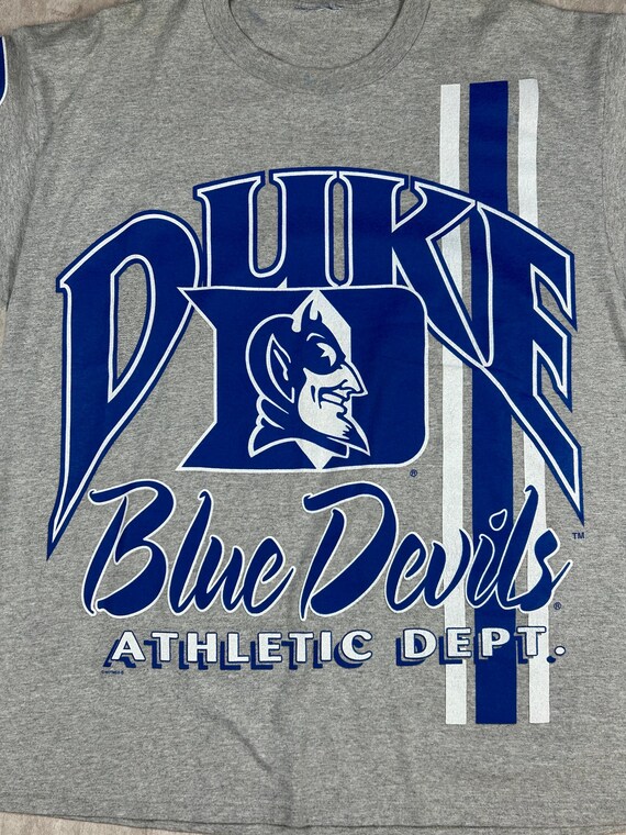 Vintage 90s Duke Blue Devils Nutmeg Athletic Dept Men's Size