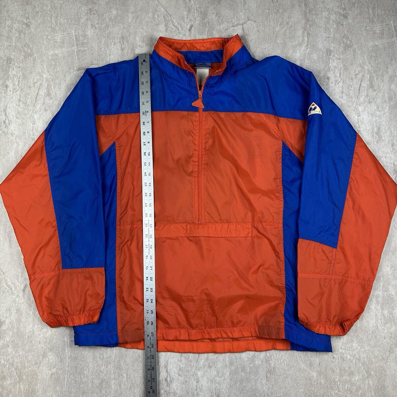 Vintage 90s Apex One Varsity Syracuse Zip Pull-over Jacket