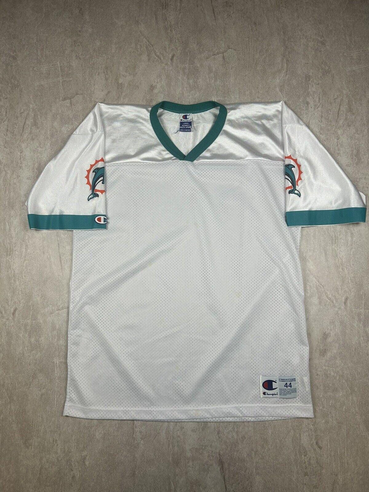 Blank dolphins jersey on sale