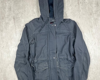 Patagonia Prairie Dawn Jacket Blue Full Zip Coat RN 51884 Women's