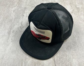 90s Marlboro Racing Team Mclaren, Marlboro Tucker Hat (53-58 Cm
