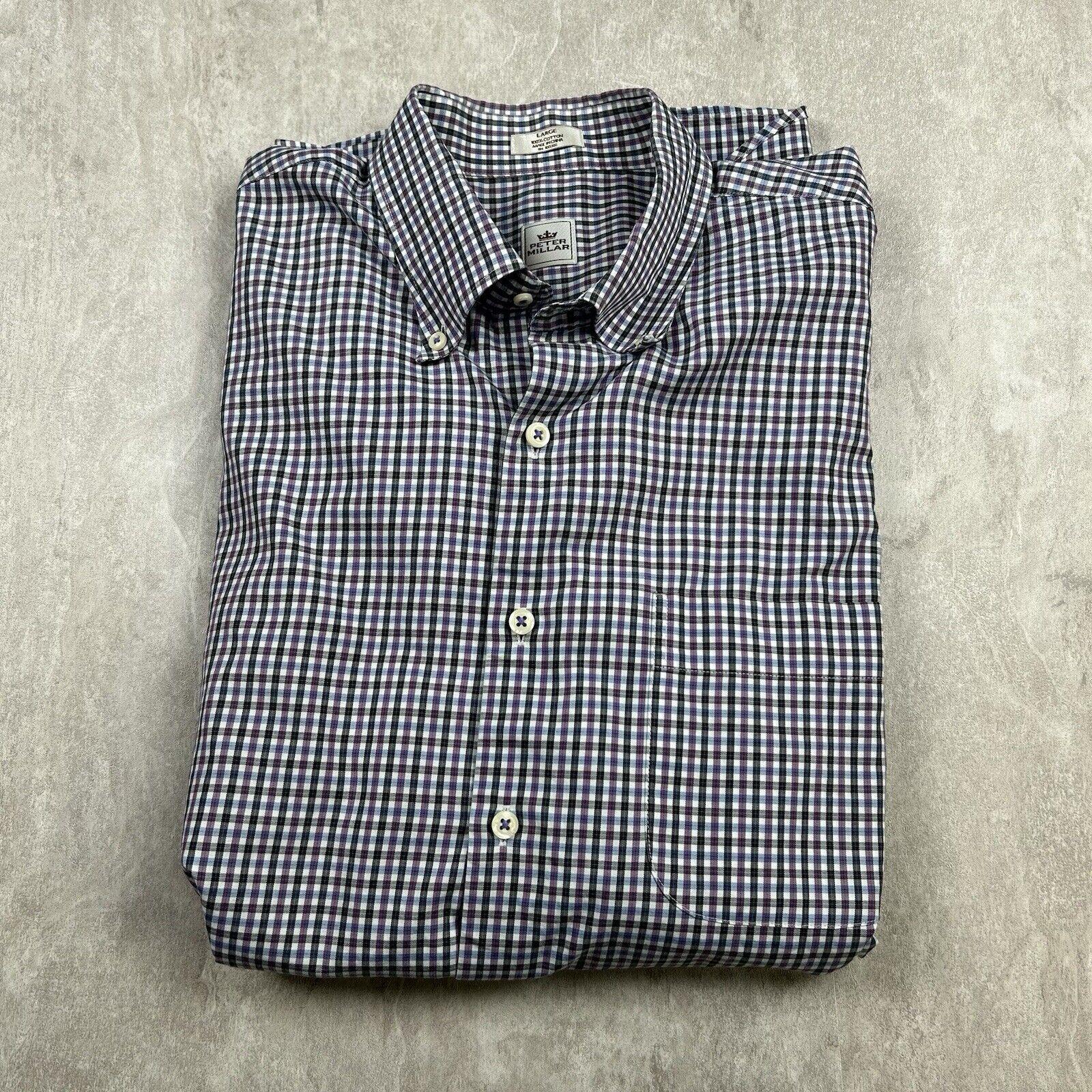peter millar dress shirts Conway Crown Lite Cotton-Stretch Shirt by Peter Millar main image 1