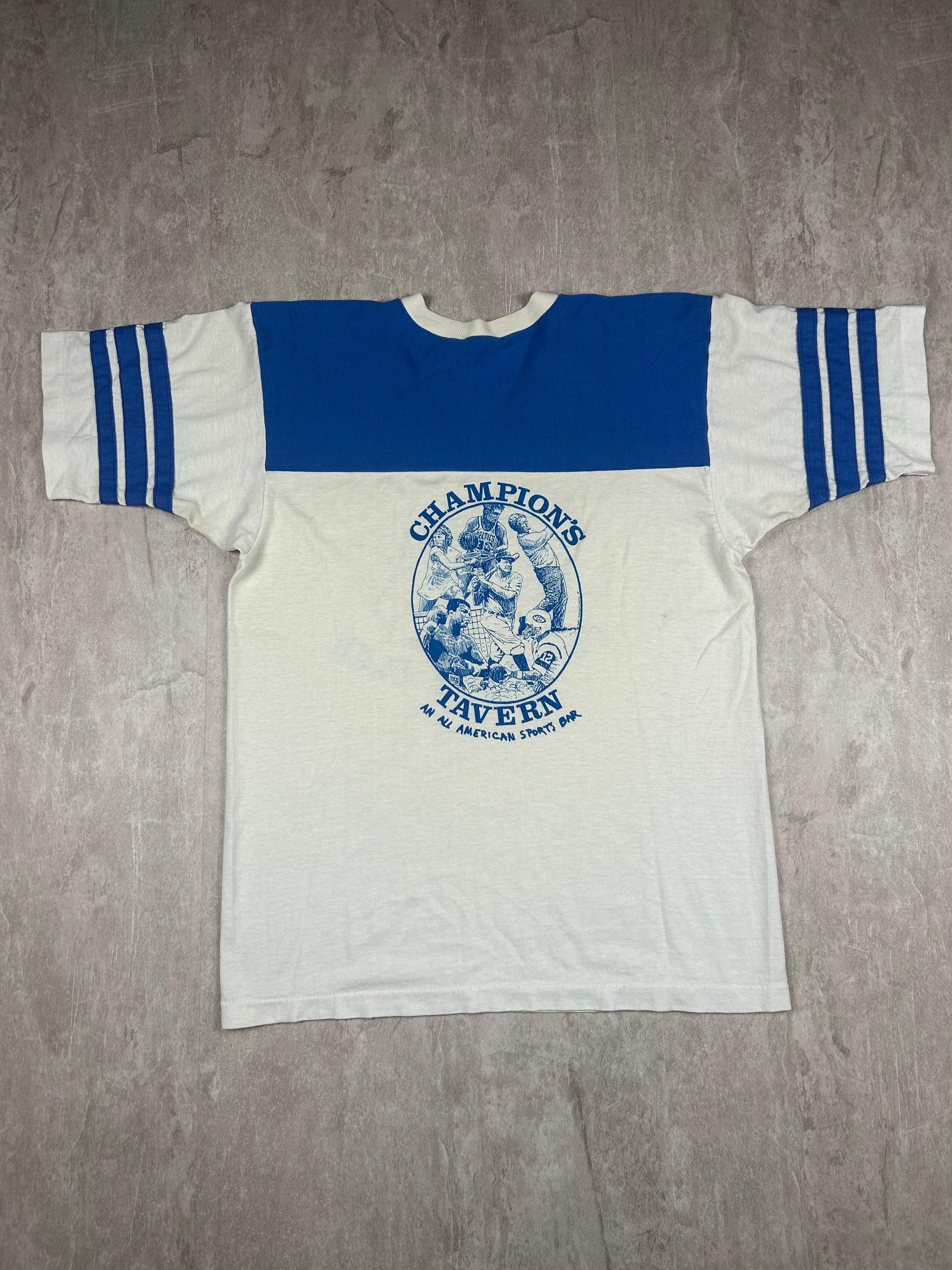 Vintage Football Shirt Champion's Club Tavern Sports Bar