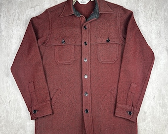 ジャケット・アウター 70s woolrich wool work jacket 70s woolrich wool work jacket Size XL. Vintage 70s Woolrich