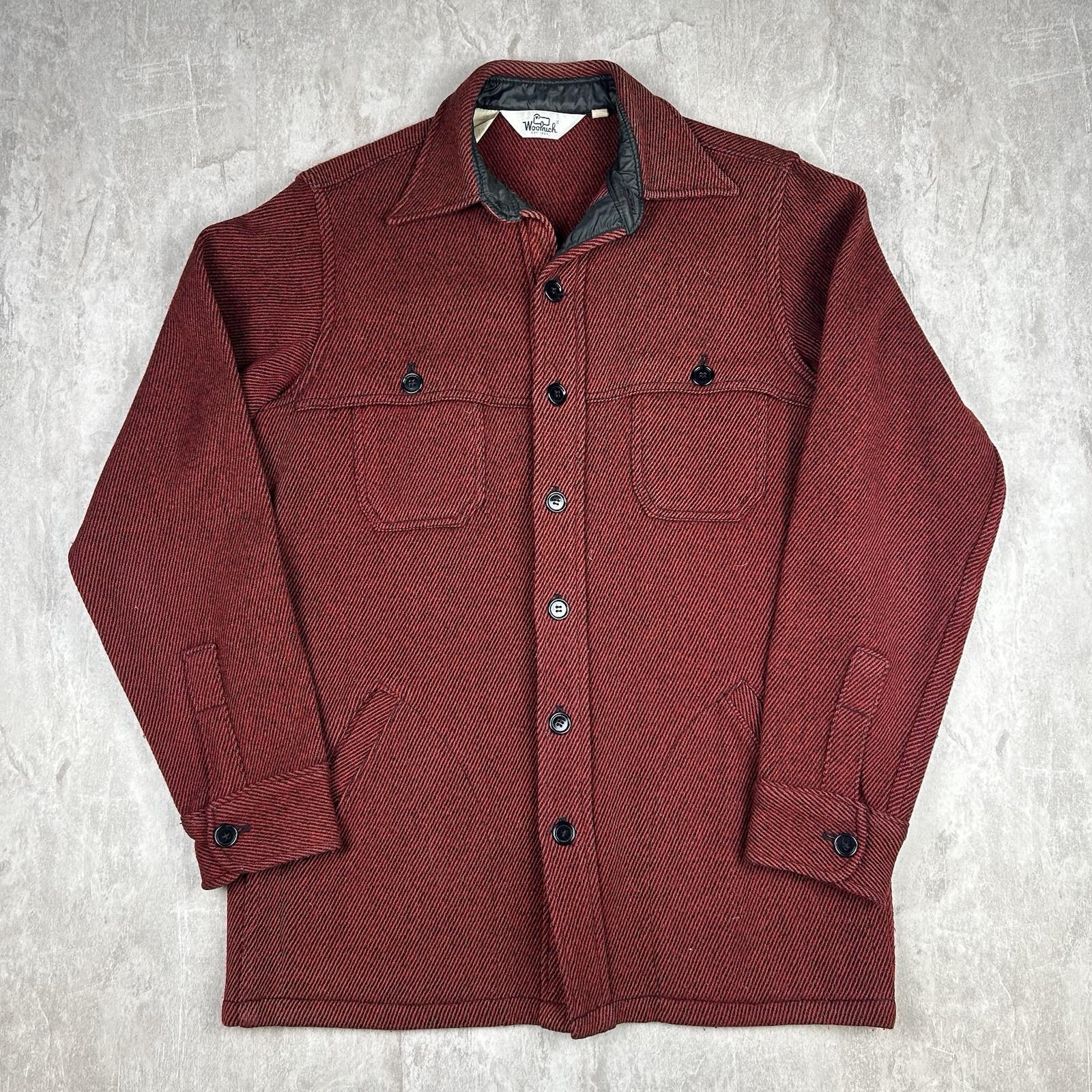 Woolrich 4pocket wool jacket 60-70年代 vintage 1970s Woolrich flannel jacket | eBay