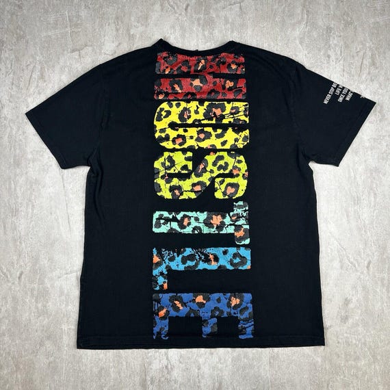 Switch Remarkable Hustle Extreme Life Young Style Black T-shirt