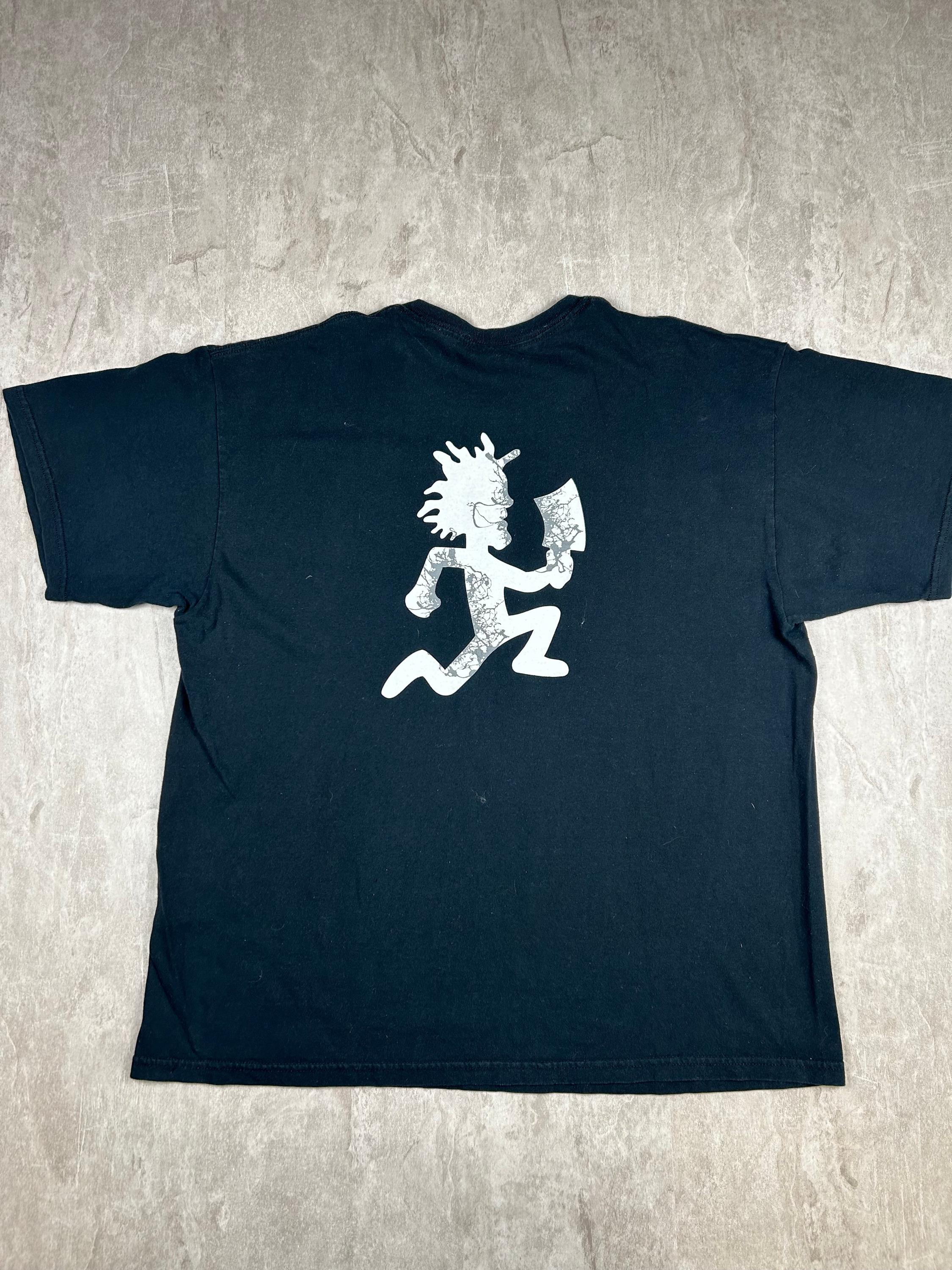 Vtg Psychopathic Records Insane Clown Posse ICP Hatchet Man T