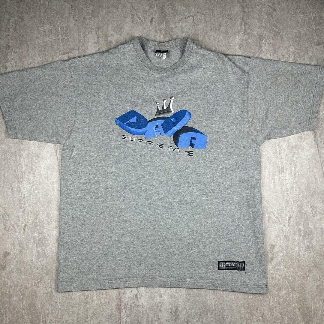 Graphic Tees Supreme Don Dada Tee Vintage 90s Damani Dada Supreme