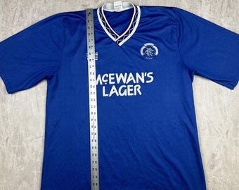Rangers Admiral Shirt Vintage Rangers Jersey Home Football