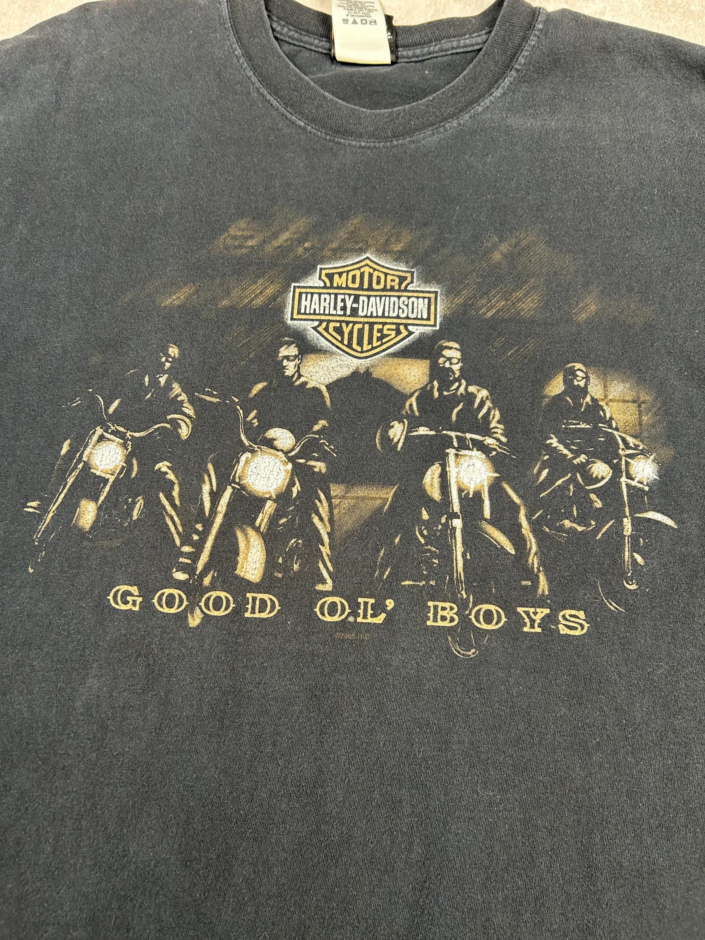 Harley-Davidson GOOD OLE' BOYS CLUB Tシャツ Harley Davidson Good Ol Boys Seacoast NH T-shirt Men's Size
