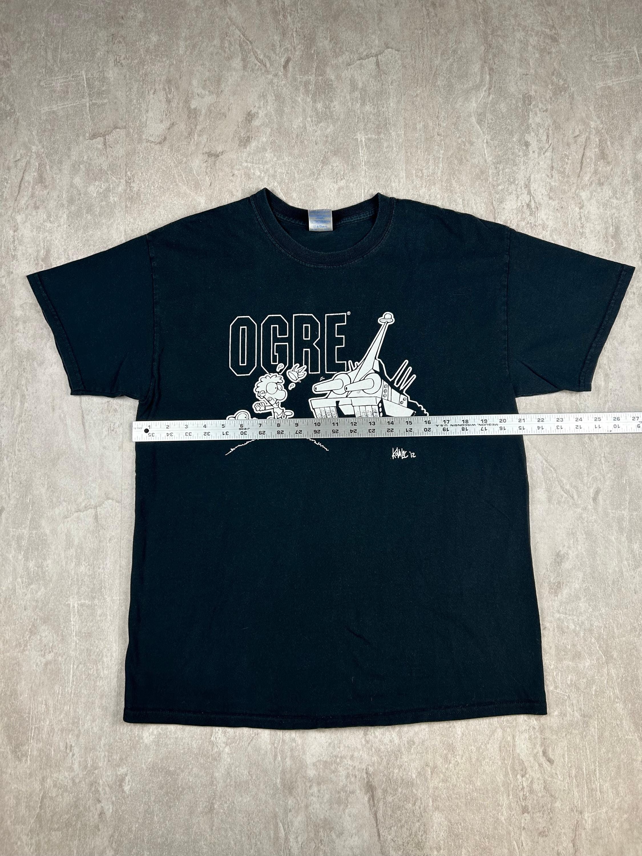 Vtg Steve Jackson Kovalic Ogre T-shirt Size L Gildan 2012 Rare - Etsy