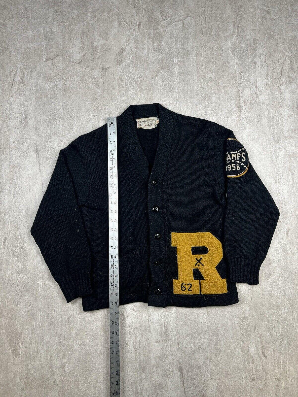 50s LORD JAMES vintage black cardigan 【公式通販】