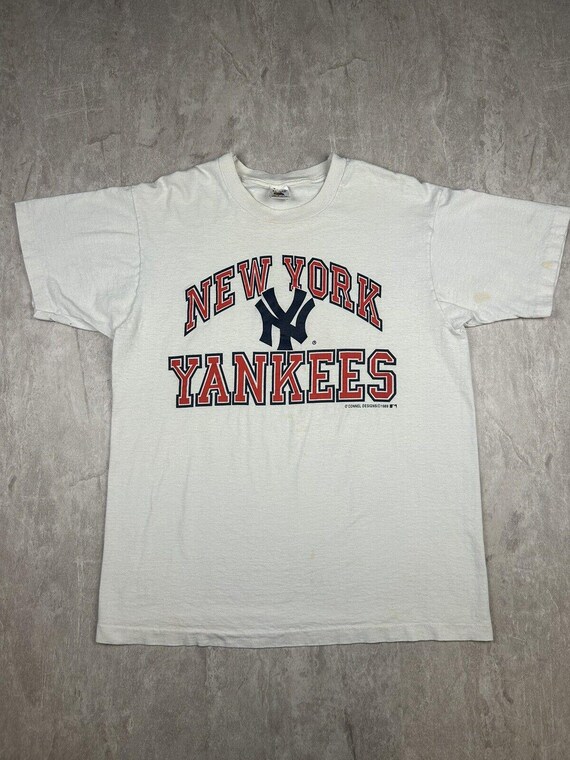 80s 1989年 デッドストック ヤンキース Tシャツ ヴィンテージ 1989 80年代 ニューヨーク ヤンキース MLB Tシャツ