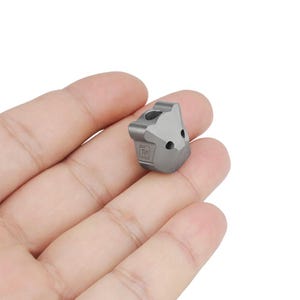 Bear Knife Bead - Titanium Alloy DIY Paracord Beads for Outdoor Camping Accessories, Camping Gear