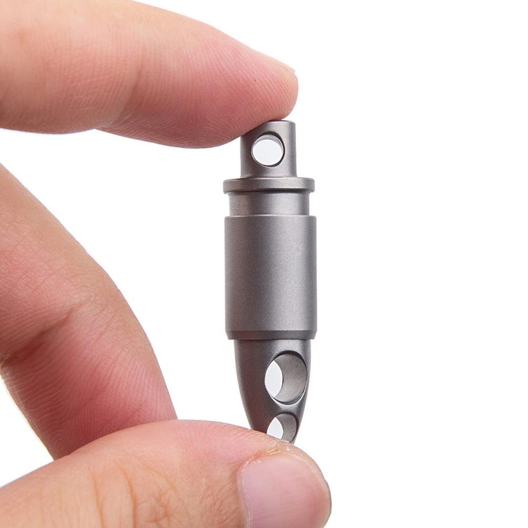Titanium Keyring Edc Mini Titanium Swivel Keyring - EDC Rotary Keychain, Pocket Tool - Etsy