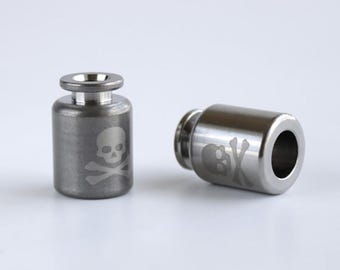 Supertool - 1 Ciondolo In Corda In Lega Di Titanio TC4, Per Cordino Da Esterni, Corda Paracord, Supporto A 2 Fili Di Paracord, Colore Bronzo - Foto 10