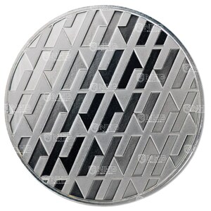 1 oz Silver Round BU 999 - Asahi Refining image 2