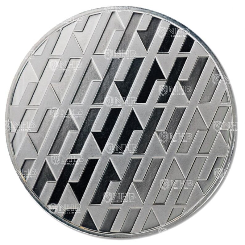 1 oz Silver Round BU 999 - Asahi Refining image 2